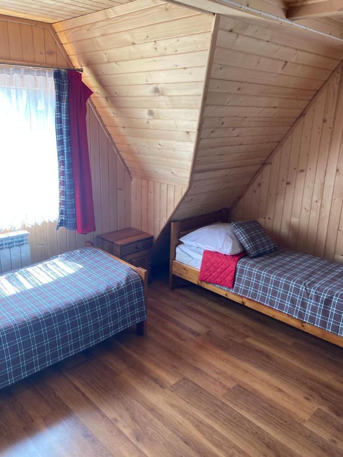 Chatka U Staszka Ciche Małe 外观 照片