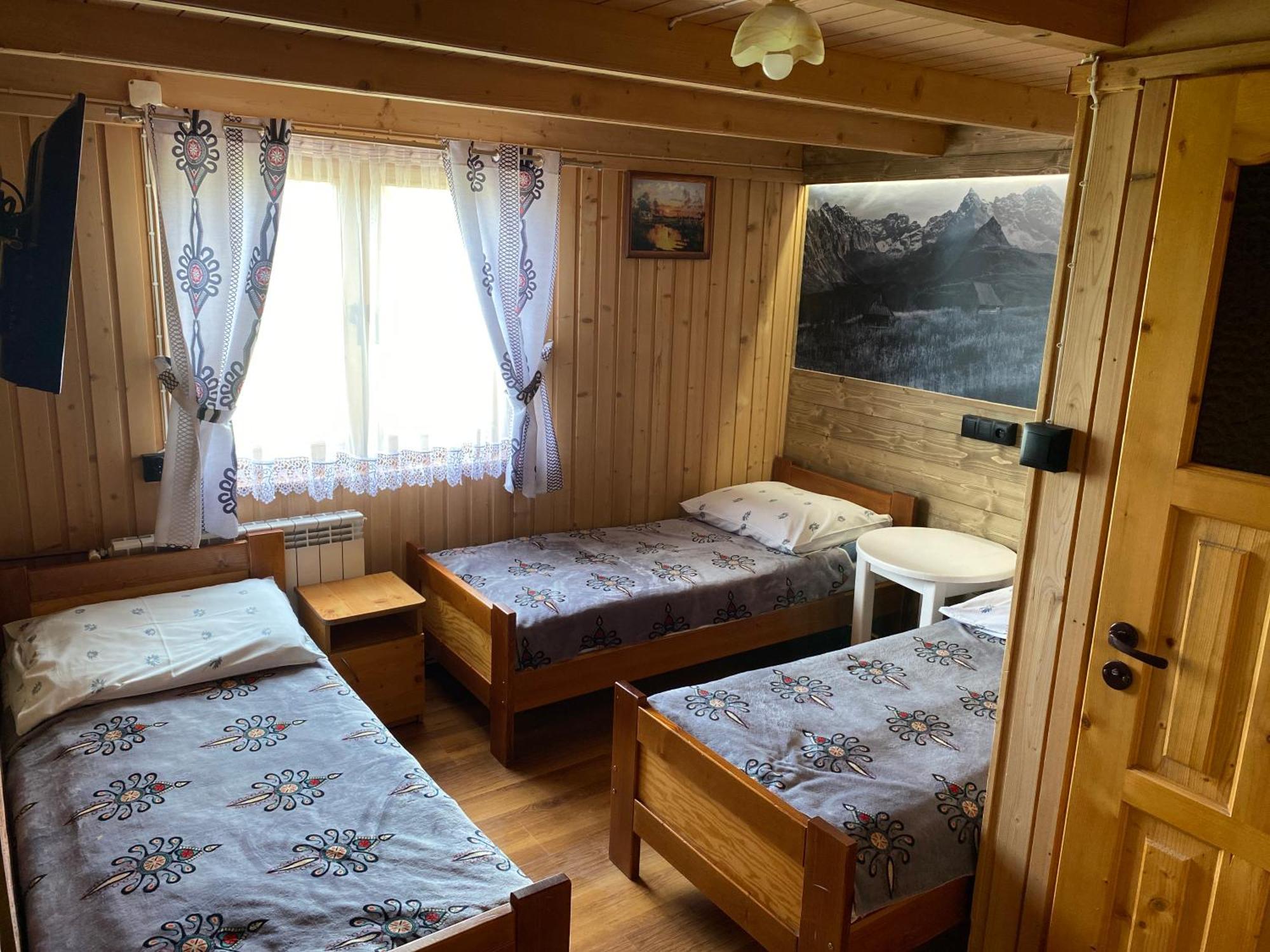 Chatka U Staszka Ciche Małe 外观 照片