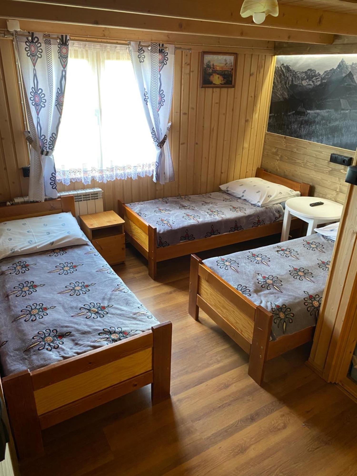 Chatka U Staszka Ciche Małe 外观 照片